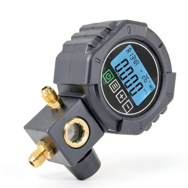 BTSEURY Digital Manifold Meter for R134A R410A Coolants-1