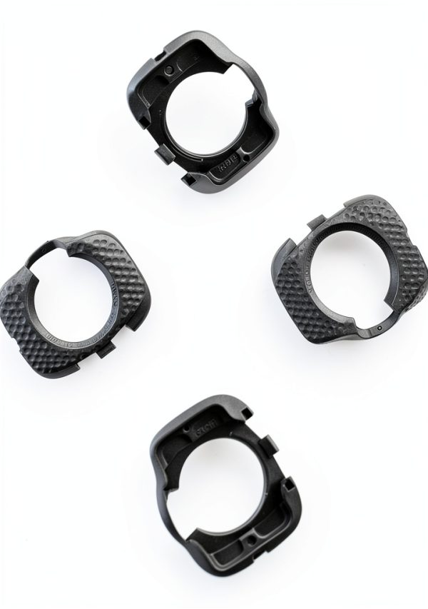 Bike Cleat Covers Grey Rubber Modern Style-6