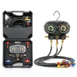 Lichamp AC Gauge Set for HVAC R32 R134 R410-0