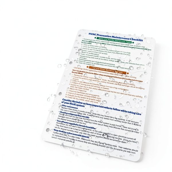 Kinaton HVAC Reference Guide Cards-3