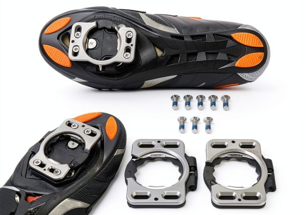 Bike Cleat Cover CYSFETENA Aluminum Resin Design-2