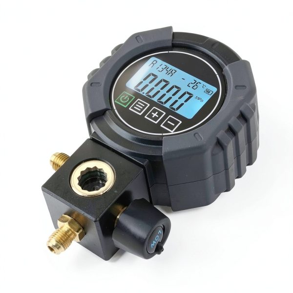 BTSEURY Digital Manifold Meter for R134A R410A Coolants-3