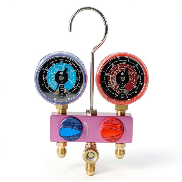 TIKATARER Robust Metal Knob Air Conditioning Diagnostic-5