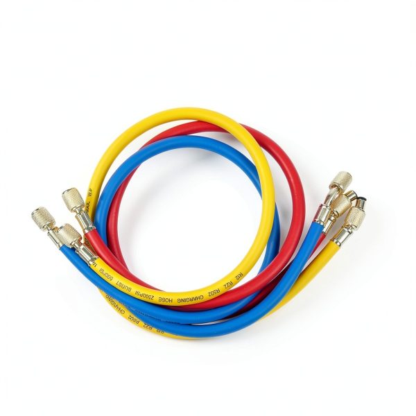 A/C Manifold Gauge Shkalacar Brass for HVAC Pros-4