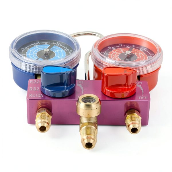 TIKATARER Robust Metal Knob Air Conditioning Diagnostic-8