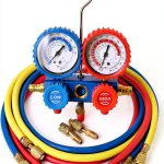Yescom AC Manifold Gauge Set Dual 39MGH001-0