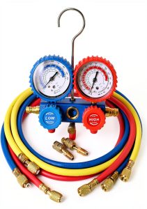 Yescom AC Manifold Gauge Set Dual 39MGH001-0