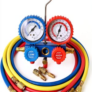 Yescom AC Manifold Gauge Set Dual 39MGH001-0