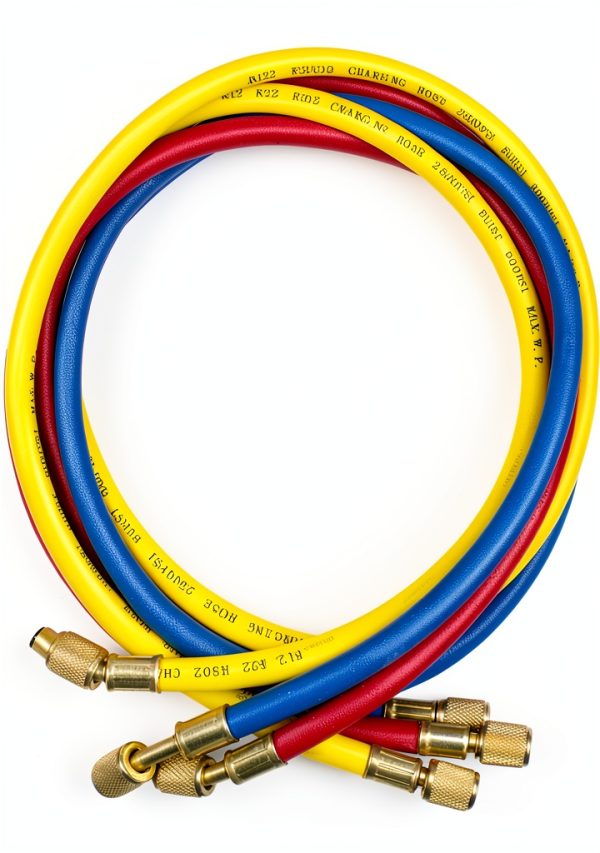 Zistel Air Conditioning Diagnostic Gauge Set for Cars-3