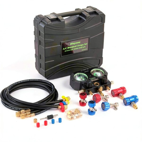 Wayona Air Conditioning Gauges-8