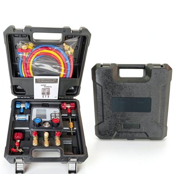 Refrigerant Gauge VIVANTECH LCD Vacuum Test-3