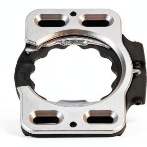 DAUERHAFT Cycling Shoe Cleats Aluminum Resin-0