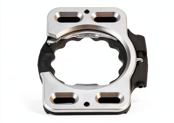 DAUERHAFT Cycling Shoe Cleats Aluminum Resin-0
