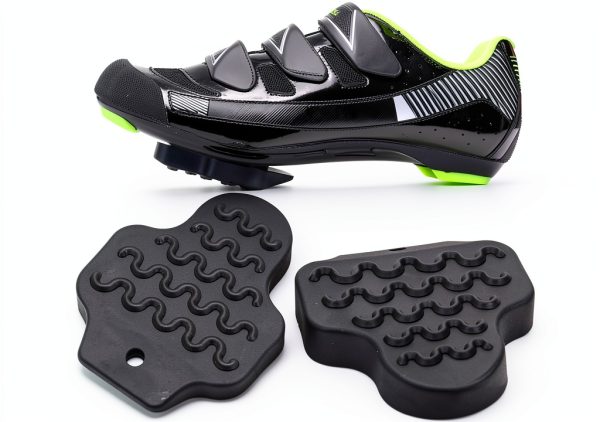 Cycling Cleats Cover Qiilu Rubber Protective-1