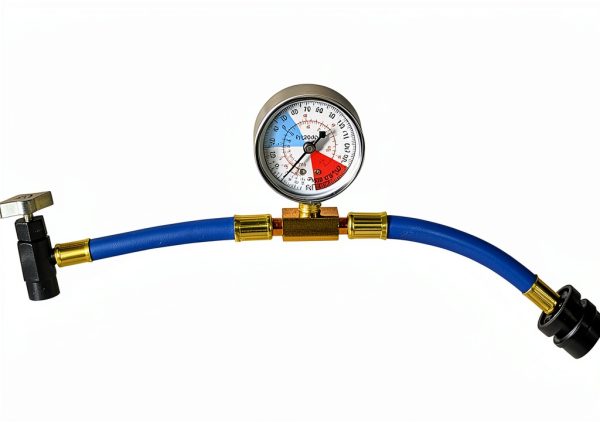 R1234YF Hose End Enviro-Safe 3610 Gauge Tool-0