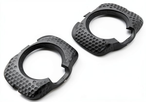Jauarta Bike Cleat Cover Grey Rubber Modern Design-2