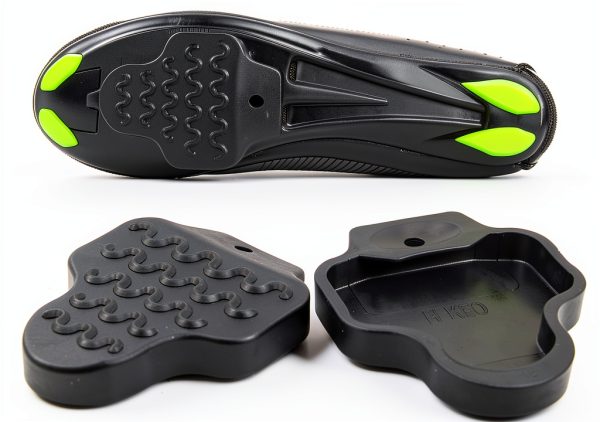 Cycling Cleats Cover Qiilu Rubber Protective-7