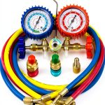 Zistel Air Conditioning Diagnostic Gauge Set for Cars-0
