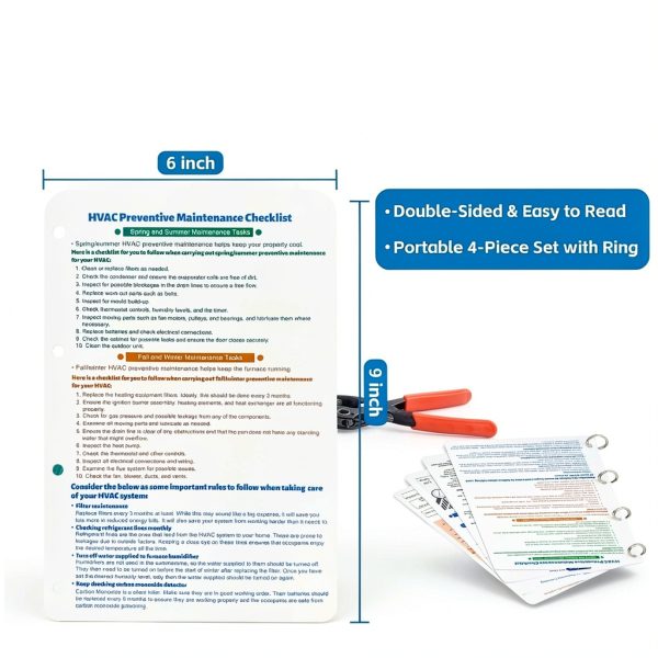 Kinaton HVAC Reference Guide Cards-4