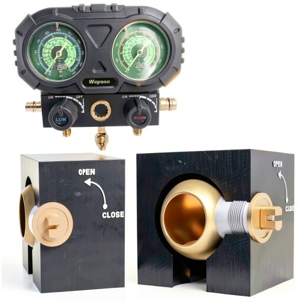 Wayona Air Conditioning Gauges-1
