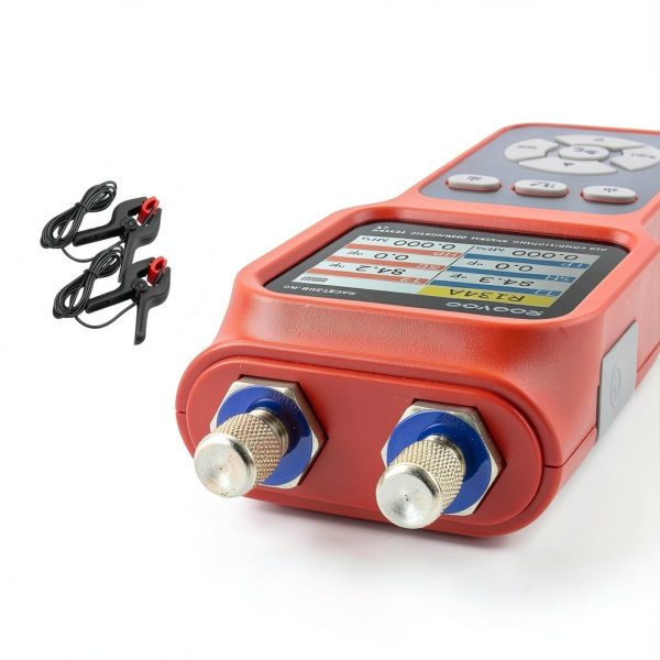 HVAC Pressure Gauge Rogvoc Dual Port Digital-2