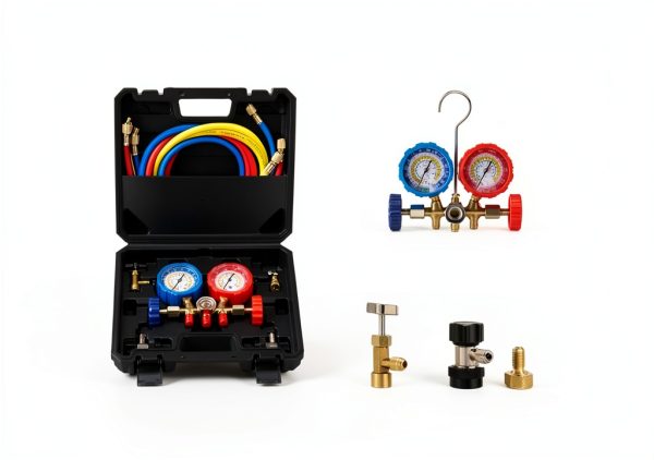Generic Air Conditioning Gauges Set for R134A R12 R22 R502-1