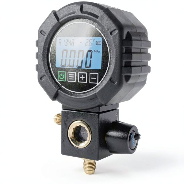 BTSEURY Digital Manifold Meter for R134A R410A Coolants-2