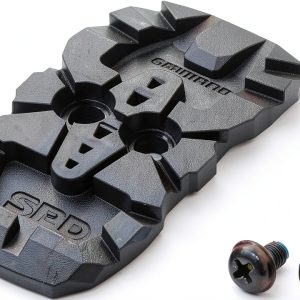 Bike Cleat Cover Shimano Alloy Steel Black Women-0