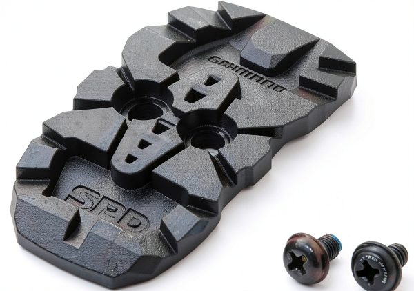 Bike Cleat Cover Shimano Alloy Steel Black Women-0