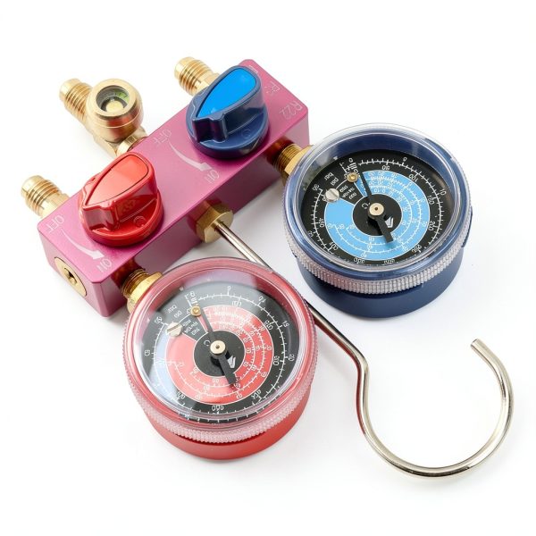 TIKATARER Robust Metal Knob Air Conditioning Diagnostic-2