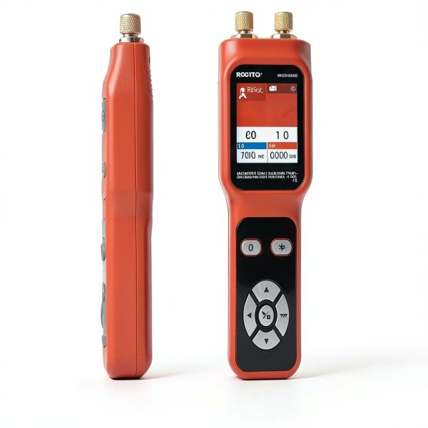 HVAC Pressure Gauge Rogvoc Dual Port Digital-6
