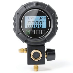 BTSEURY Digital Manifold Meter for R134A R410A Coolants-0
