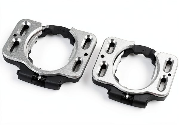 DAUERHAFT Cycling Shoe Cleats Aluminum Resin-6