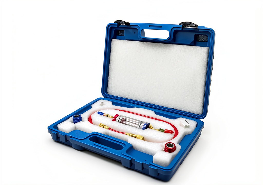 Generic AC Diagnostic Tool in use