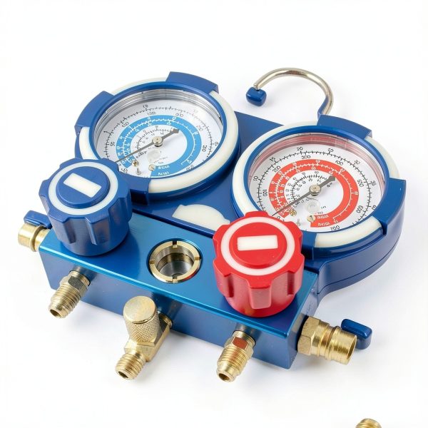 F2C Air Conditioning Gauges Set for Automotive-2
