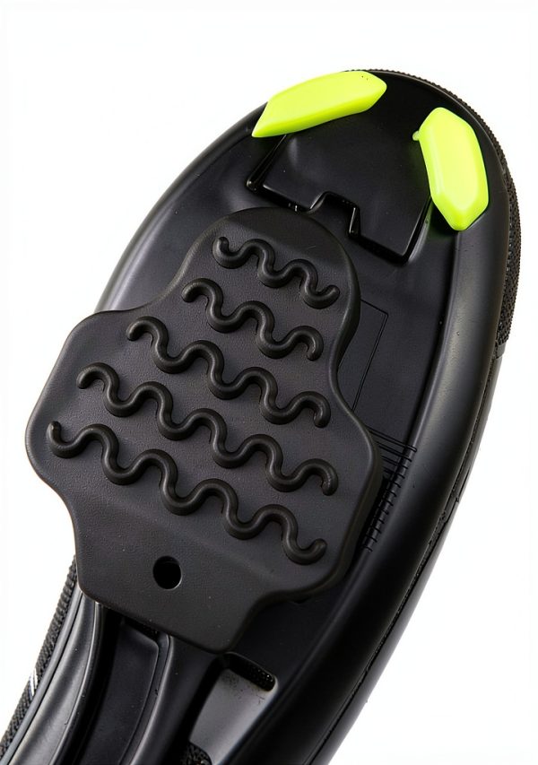 Cycling Cleats Cover Qiilu Rubber Protective-6