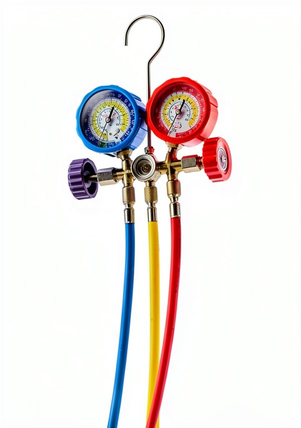 Generic Air Conditioning Gauges Set for R134A R12 R22 R502-4