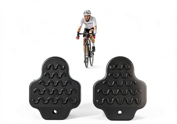 Cycling Cleats Cover Qiilu Rubber Protective-2