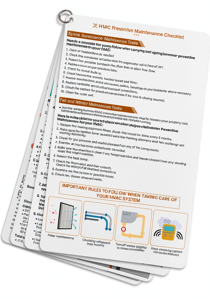 'OCQOTAT All-Weather HVAC Reference Cards'