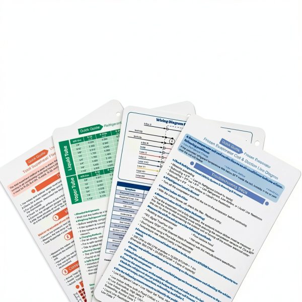 Kinaton HVAC Reference Guide Cards-1