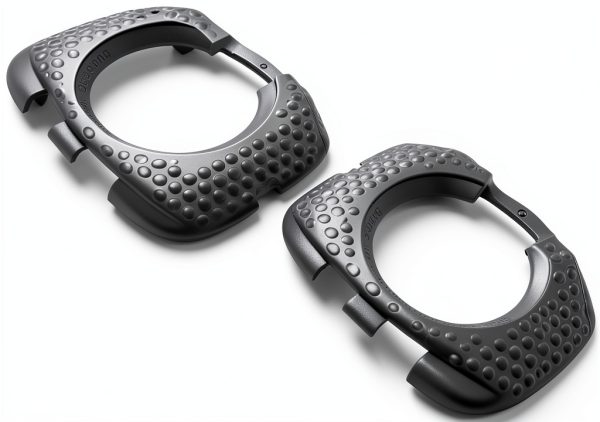 Jauarta Bike Cleat Cover Grey Rubber Modern Design-0