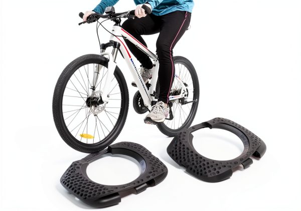 Jauarta Bike Cleat Cover Grey Rubber Modern Design-1
