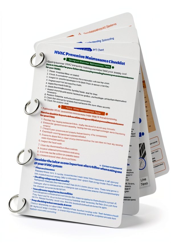 Kinaton HVAC Reference Guide Cards-0