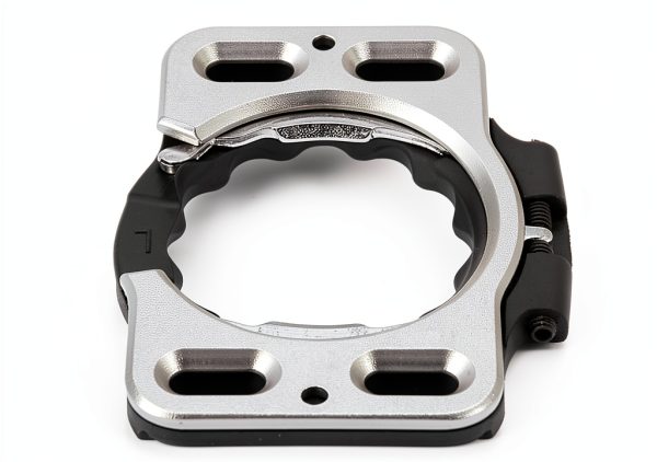 DAUERHAFT Cycling Shoe Cleats Aluminum Resin-3