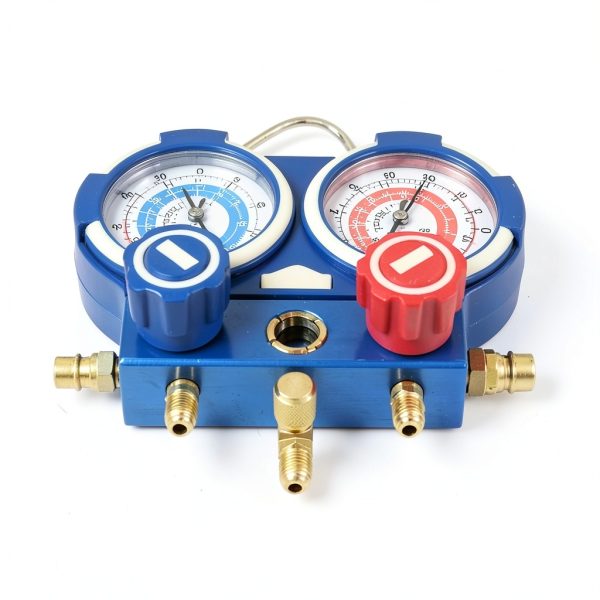 F2C Air Conditioning Gauges Set for Automotive-5