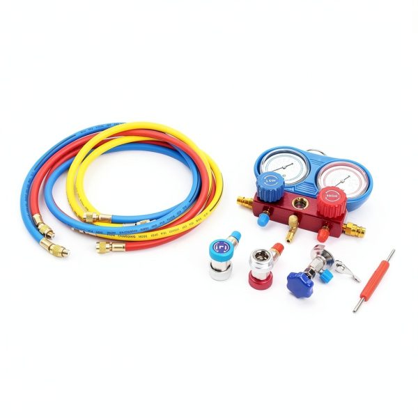 WINMAX Dual Pressure AC Gauge 2.6in 800psi-3