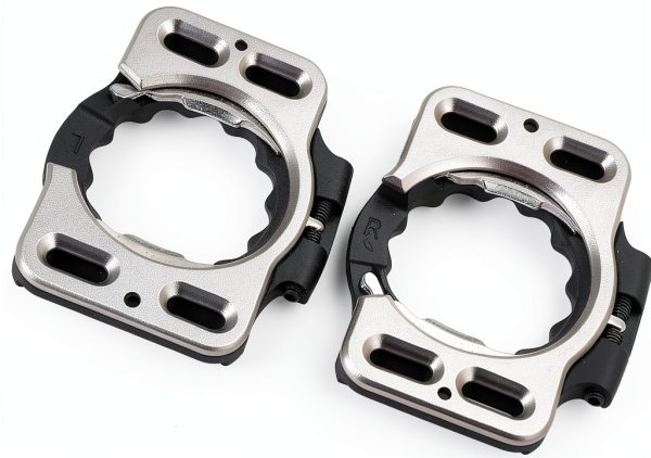 DAUERHAFT Cycling Shoe Cleats Aluminum Resin-2