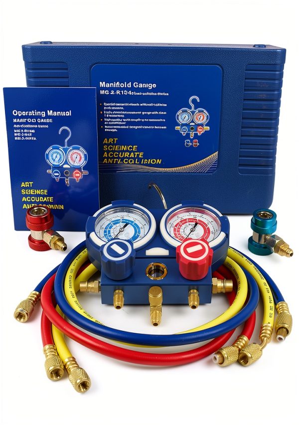 F2C Air Conditioning Gauges Set for Automotive-1