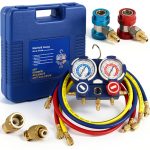 F2C Air Conditioning Gauges Set for Automotive-0