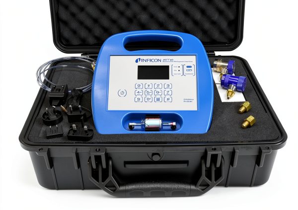 INFICON AST-ID Air Conditioning Diagnostic Equipment-3